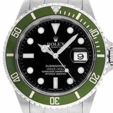  Rolex Submariner Date Kermit Ref.16610LV 2006 LC 100 Full Set Original Unpoliert </h1> 