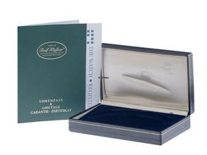 Thumbnail von IWC Portofino Automatic Ref.3513 1988 original Box sehr gut Vintage </h1>