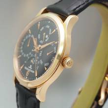 Thumbnail von Jaeger-LeCoultre Master Perpetual Calendar 140.2.80S Rosegold 18k/750 BLACK Box+Papiere