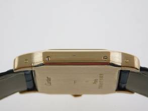 Thumbnail von Cartier Santos Dumont Paris Full Set Handaufzug aus 18 Karat Gelbgold 25 X 36 mm