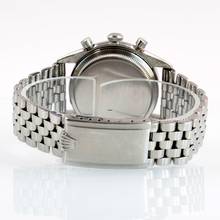 Thumbnail von Rolex Chronograph Dato Compax 4767 Jean-Claude Killy chronograph ivory dial very rare 1947's </h1>