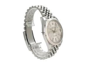 Thumbnail von Rolex Datejust 41 Edelstahl Weißgold 126334 Silber Jubile-Band