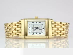 Thumbnail von Jaeger-LeCoultre Reverso Lady 260.1.86 Gelbgold 750 Handaufzug 18kt Yellow Gold Damen </h1>