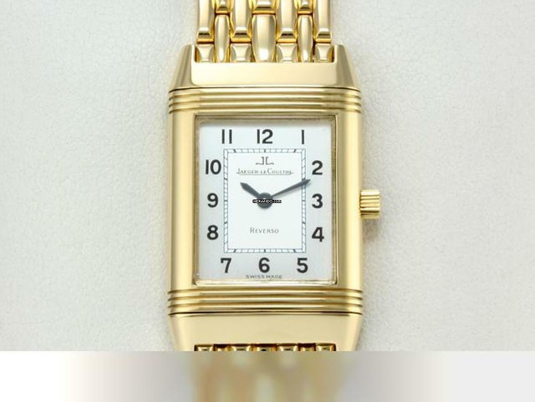 Jaeger-LeCoultre Reverso Lady 260.1.86 Gelbgold 750 Handaufzug 18kt Yellow Gold Damen </h1>