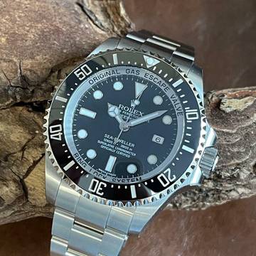  Rolex Sea-Dweller Deepsea Sea-Dweller DeepSea - FULLSET 2015 - UNGETRAGEN - Ref. 116660  