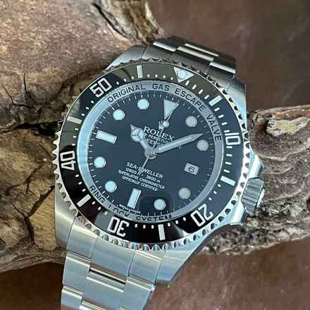  Rolex Sea-Dweller Deepsea Sea-Dweller DeepSea - FULLSET 2015 - UNGETRAGEN - Ref. 116660  