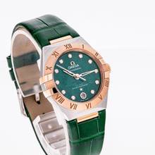 Thumbnail von Omega Constellation 29 Aventurin Green Rose Gold – 131.23.29.20.99.001 – NEW – 07/2025 Full
