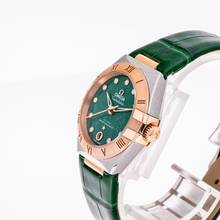 Thumbnail von Omega Constellation 29 Aventurin Green Rose Gold – 131.23.29.20.99.001 – NEW – 07/2025 Full