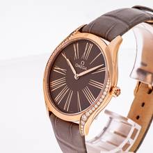 Thumbnail von Omega De Ville Trésor Rose Gold Diamond – 428.58.36.60.13.001 – NEW & Unworn – 07/2025 Full Set