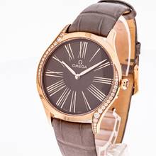 Thumbnail von Omega De Ville Trésor Rose Gold Diamond – 428.58.36.60.13.001 – NEW & Unworn – 07/2025 Full Set