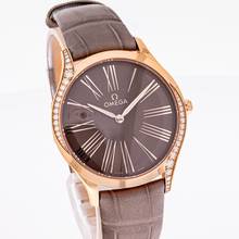 Thumbnail von Omega De Ville Trésor Rose Gold Diamond – 428.58.36.60.13.001 – NEW & Unworn – 07/2025 Full Set