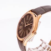 Thumbnail von Omega De Ville Trésor Rose Gold Diamond – 428.58.36.60.13.001 – NEW & Unworn – 07/2025 Full Set