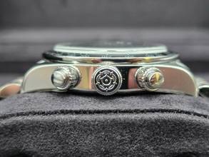 Thumbnail von Tudor Black Bay Chrono M79360N-0014 Jubilee Bracelet White dial Unworn/New Condition Full Set 12-2025