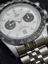 Thumbnail von Tudor Black Bay Chrono M79360N-0014 Jubilee Bracelet White dial Unworn/New Condition Full Set 12-2025