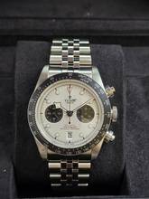 Thumbnail von Tudor Black Bay Chrono M79360N-0014 Jubilee Bracelet White dial Unworn/New Condition Full Set 12-2025