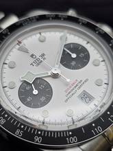 Thumbnail von Tudor Black Bay Chrono M79360N-0014 Jubilee Bracelet White dial Unworn/New Condition Full Set 12-2025
