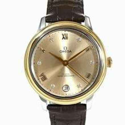  Omega De Ville Prestige Stahl/Gelbgold Ref. 434.23.34.20.58.001  