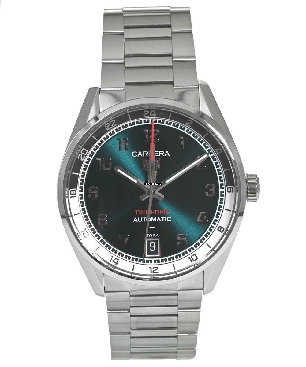 TAG Heuer Carrera Date Twin Time Ref. WDA2114.BA0043