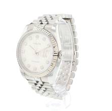 Thumbnail von Rolex Datejust 36 Jubilee Fluted Silver Logo Diamond Dial