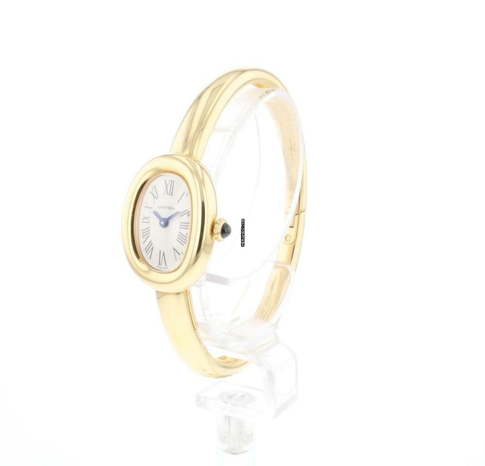 Cartier Baignoire 1920 Yellow Gold NEW '25 Size 16