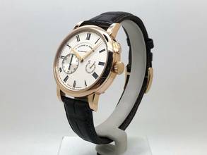 Thumbnail von A. Lange & Söhne Richard Lange Referenzuhr 40mm 18k Rose Gold Box And Papers Like New 250.032 2013