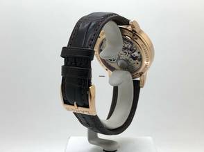 Thumbnail von A. Lange & Söhne Richard Lange Referenzuhr 40mm 18k Rose Gold Box And Papers Like New 250.032 2013