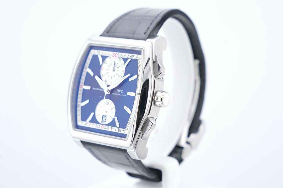  IWC Da Vinci Chronograph Laureus - Limited Edition - Box+Papers Official Service IW376404 2014 