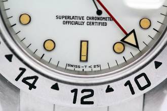 Thumbnail von Rolex Explorer II Ref.16550 Chicchi Di Mais Rare so-called Rail Dial