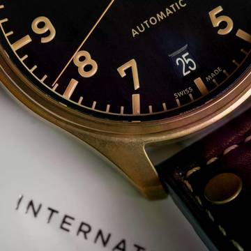  IWC Große Fliegeruhr Big Pilot 