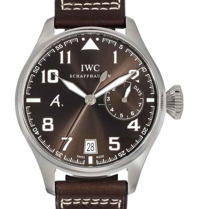  IWC Große Fliegeruhr Big Pilot Saint Exupery 