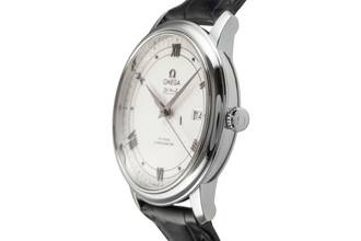 Thumbnail von Omega De Ville Prestige Stahl Automatik Herrenuhr Ref. 424.13.40.20.02.006 Papiere 2019