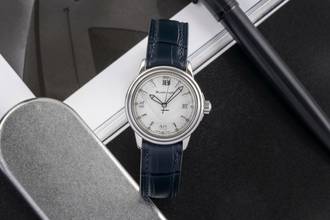 Thumbnail von Blancpain Léman Ultra Slim Automatik Edelstahl Damenuhr Ref. 2102-1127-11