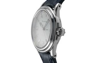 Thumbnail von Blancpain Léman Ultra Slim Automatik Edelstahl Damenuhr Ref. 2102-1127-11