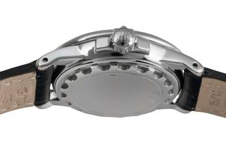 Thumbnail von Blancpain Léman Ultra Slim Automatik Edelstahl Damenuhr Ref. 2102-1127-11