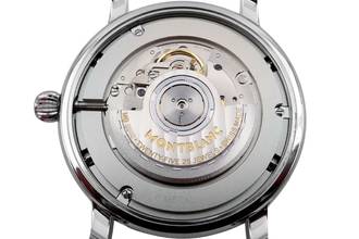 Thumbnail von Montblanc Star Legacy Stahl Automatik Herrenuhr Ref. 119955 7474 B&P 2021