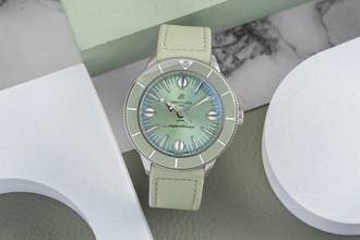 Thumbnail von Breitling Superocean Heritage Stahl Automatik Damen Ref. A10340 Box & Papiere