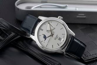 Thumbnail von Glashütte Original Senator Automatik Edelstahl Herrenuhr Ref. 39-44-04-12-04