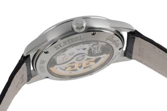 Thumbnail von Glashütte Original Senator Automatik Edelstahl Herrenuhr Ref. 39-44-04-12-04