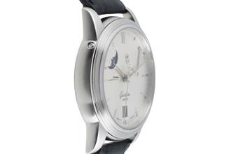 Thumbnail von Glashütte Original Senator Automatik Edelstahl Herrenuhr Ref. 39-44-04-12-04