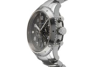 Thumbnail von Breguet Type XX - XXI - XXII Flyback Chronograph Automatik Stahl Herrenuhr Ref. 3810