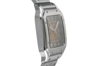 Thumbnail von Cartier Santos de Cartier Stahl Automatik Herrenuhr Ref. WSSA00065