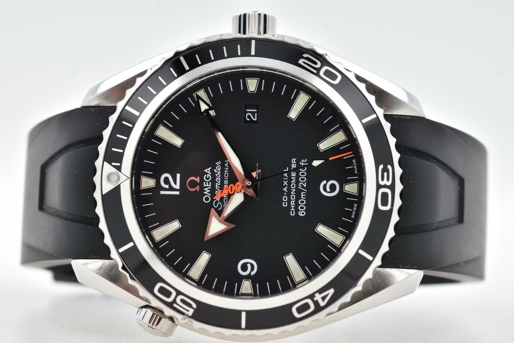 Omega Seamaster Planet Ocean Casino Royal 007 Limited 2907.50.91 Service 08/2024 </h1>