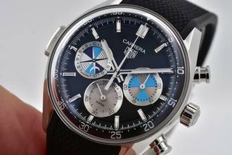 Thumbnail von TAG Heuer Carrera Seafarer X Hodinkee Chronograph CBS2014.FT6293 Limited </h1>