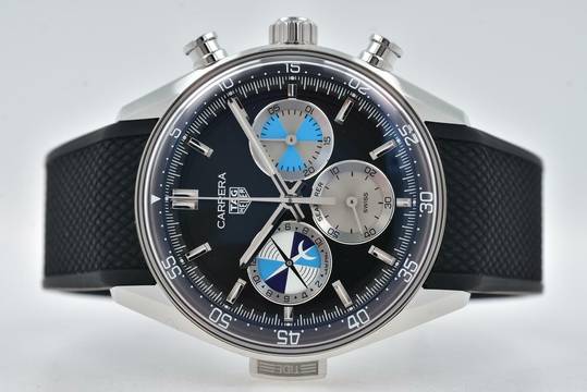  TAG Heuer Carrera Seafarer X Hodinkee Chronograph CBS2014.FT6293 Limited </h1> 
