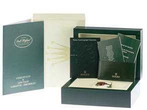 Thumbnail von Rolex Daytona Ref.116518 2010 Box&Beschreibung wie Neu Vintage