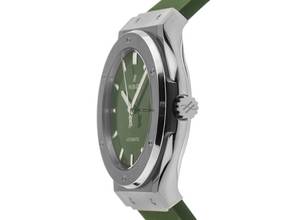 Thumbnail von Hublot Classic Fusion Titan Ref.511.NX.8970.RX 2025 Full Set Ungetragen