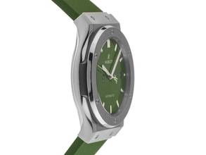 Thumbnail von Hublot Classic Fusion Titan Ref.511.NX.8970.RX 2025 Full Set Ungetragen