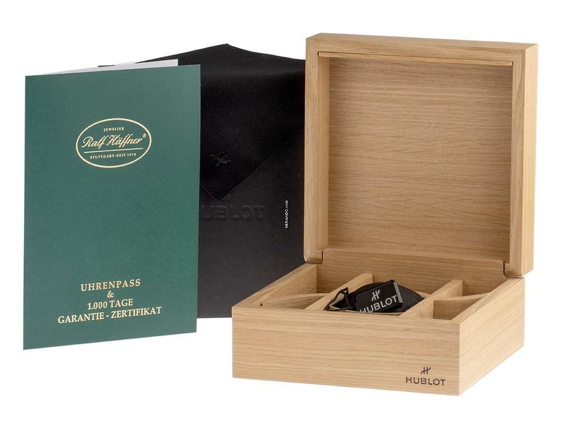  Hublot Classic Fusion Titan Ref.511.NX.8970.RX 2025 Full Set Ungetragen 