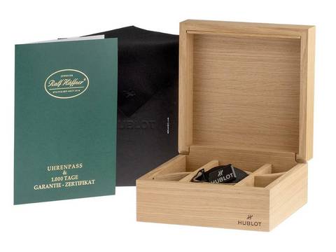  Hublot Classic Fusion Titan Ref.511.NX.8970.RX 2025 Full Set Ungetragen 