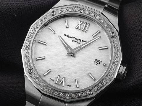  Baume & Mercier Riviera Ref.M0A10662 2025 Full Set Ungetragen 